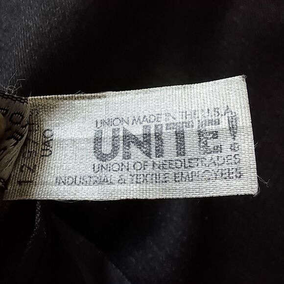 Tallia Uomo Sport Coat Super 100s Luxury Wool Dark Gray Business Blazer Mens 54L - Picture 9 of 16